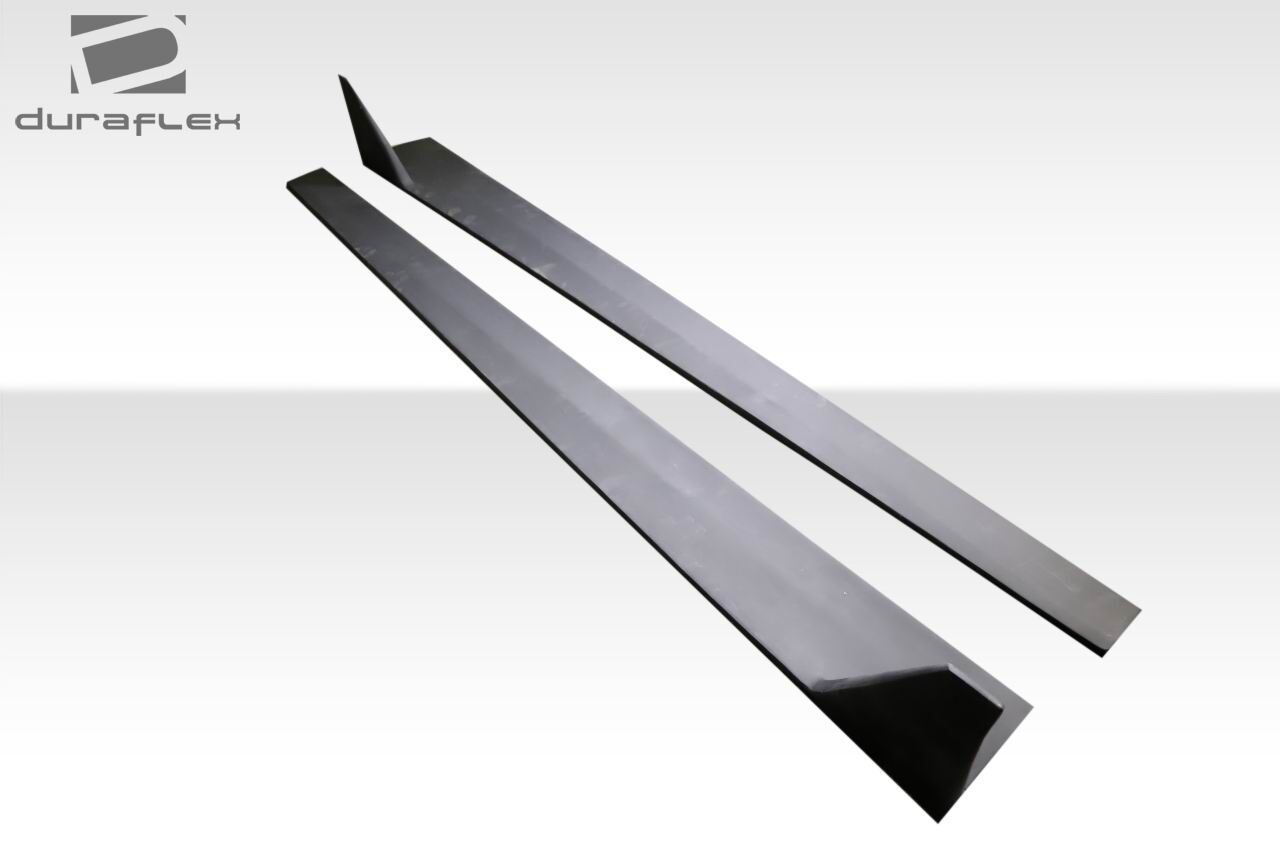 2015-2023 Ford Mustang Duraflex Grid V2 Side Skirts Rocker Panels - 2 Piece