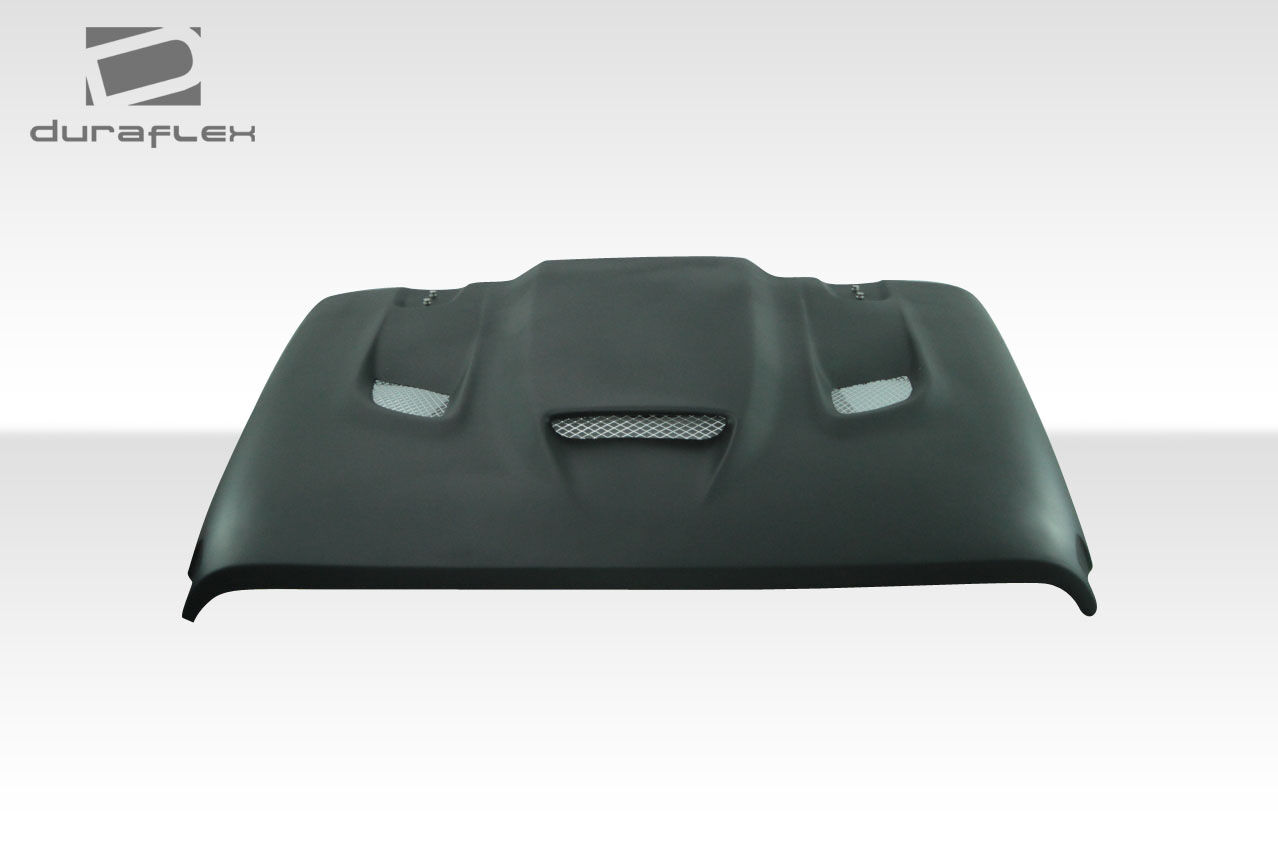 2019-2020 Jeep Wrangler JL Gladiator JT Duraflex Hellcat Look Hood - 1 Piece