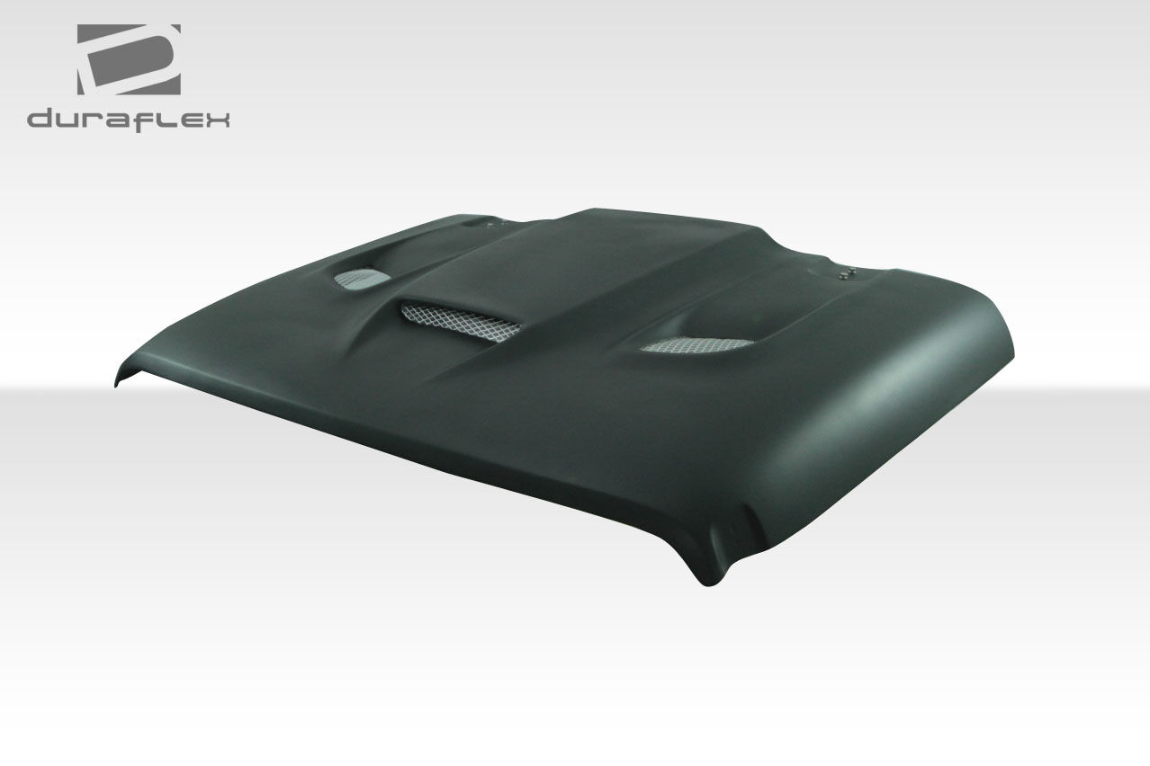 2019-2020 Jeep Wrangler JL Gladiator JT Duraflex Hellcat Look Hood - 1 Piece