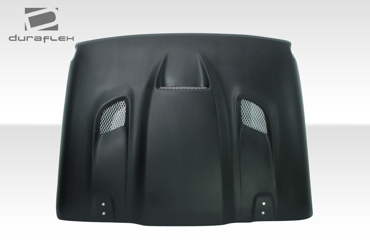 2019-2020 Jeep Wrangler JL Gladiator JT Duraflex Hellcat Look Hood - 1 Piece