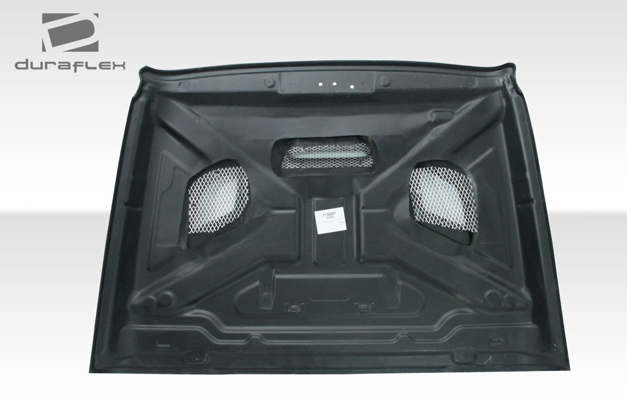 2019-2020 Jeep Wrangler JL Gladiator JT Duraflex Hellcat Look Hood - 1 Piece