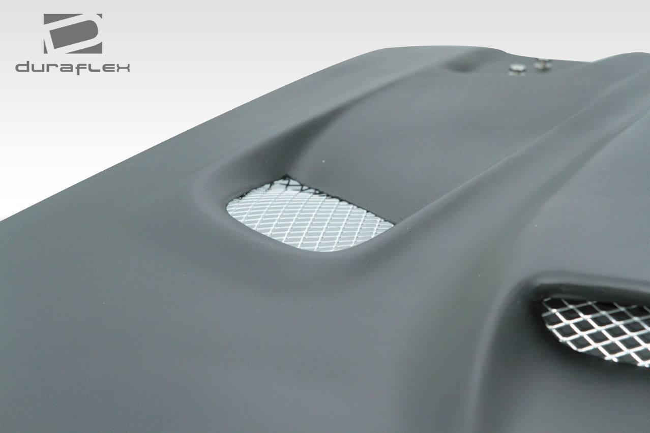 2019-2020 Jeep Wrangler JL Gladiator JT Duraflex Hellcat Look Hood - 1 Piece