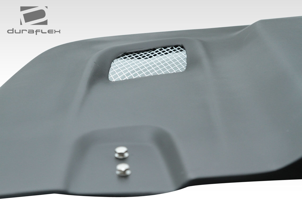 2019-2020 Jeep Wrangler JL Gladiator JT Duraflex Hellcat Look Hood - 1 Piece