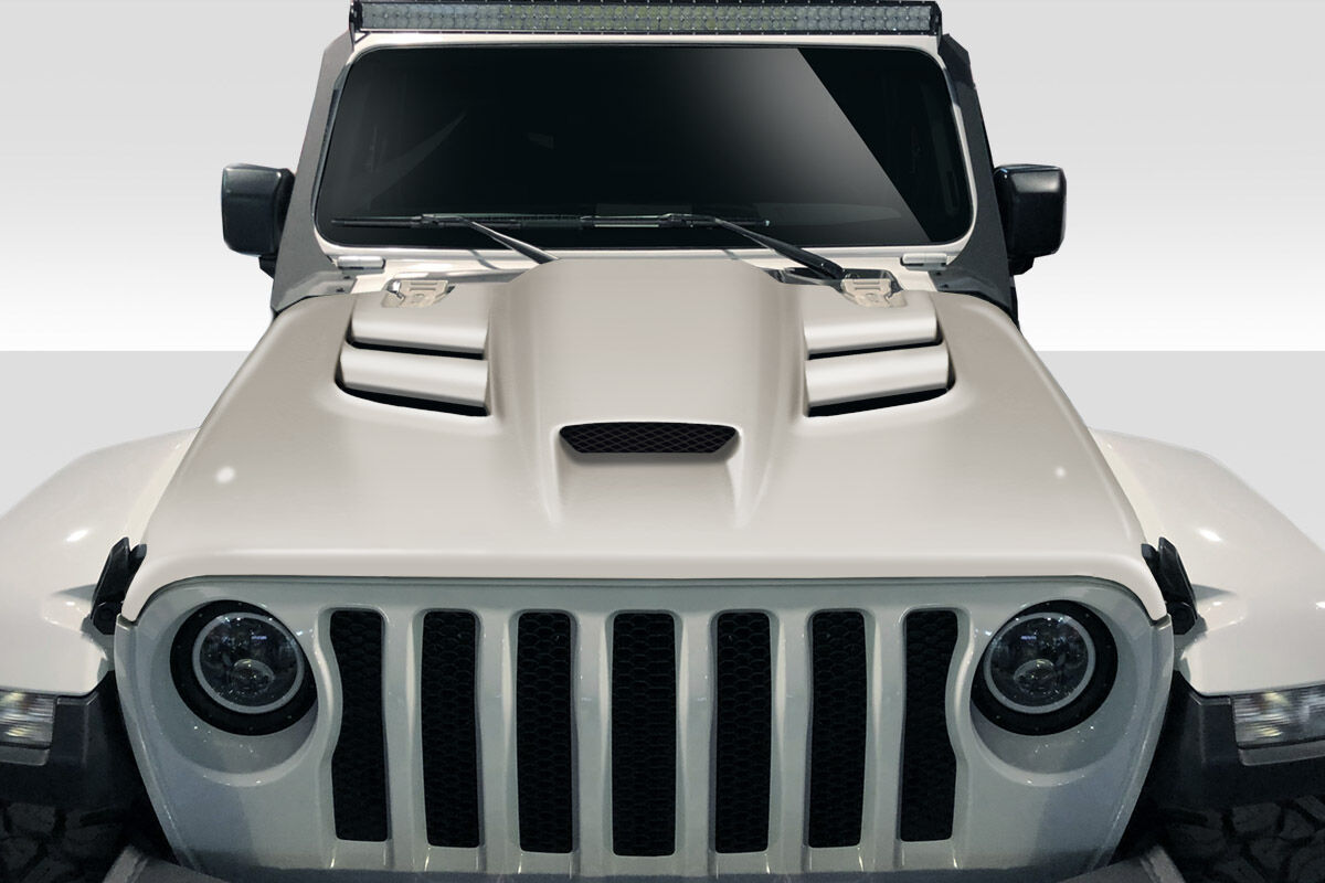 2019-2019 Jeep Wrangler JL Duraflex Viper Look Hood 1PC - 115030