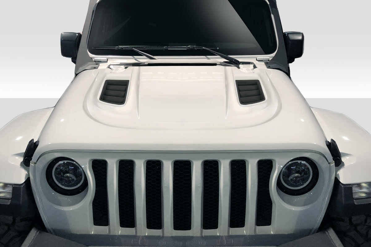 2019-2019 Jeep Wrangler JL Duraflex MPR Hood 1PC - 115032