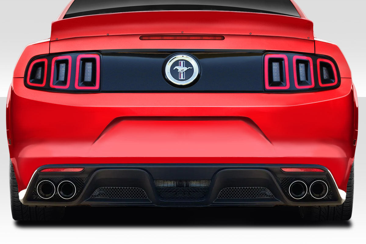 2013-2014 Ford Mustang Duraflex GT350 Look Rear Bumper 1PC - 115037