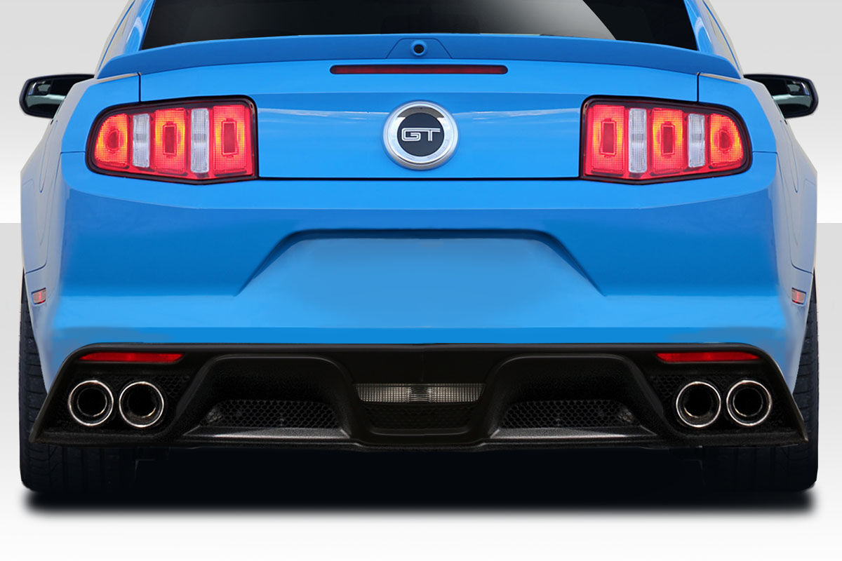 2010-2012 Ford Mustang Duraflex GT350 Look Rear Bumper 1PC - 115039