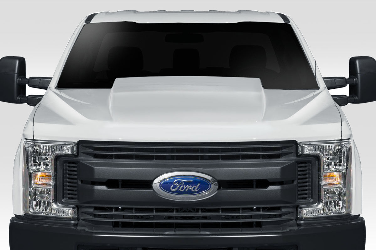 2017-2019 Ford Super Duty F250 F350 F450 Duraflex Cowl Hood 1PC - 115040