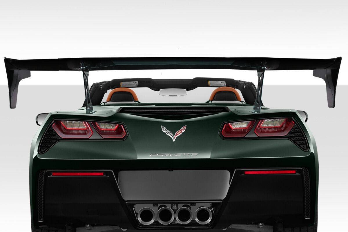 Duraflex Universal Style Fiberglass/FRP Spoiler/Wing. - 115114