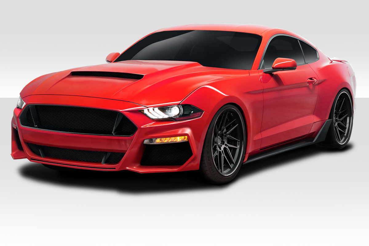 2018-2023 Ford Mustang Duraflex Grid Body Kit 4PC - 115122
