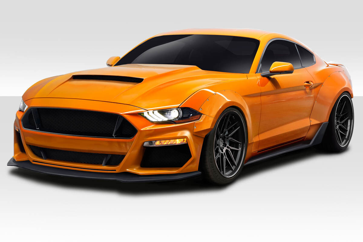 2018-2023 Ford Mustang Duraflex Grid Wide Body Kit 12PC - 115123