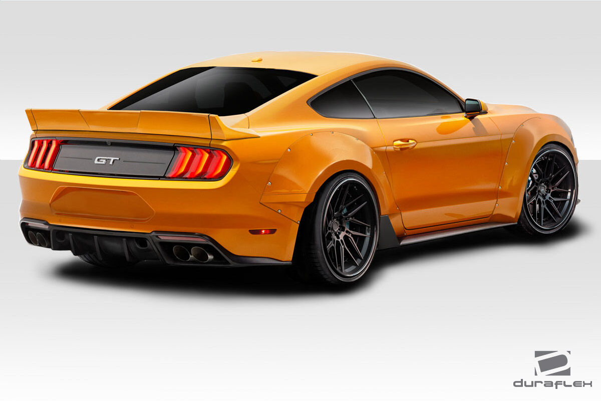 2018-2023 Ford Mustang Duraflex Grid Wide Body Kit - 15 piece