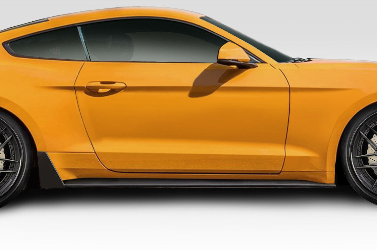 2018-2023 Ford Mustang Duraflex Grid Wide Body Kit - 15 piece