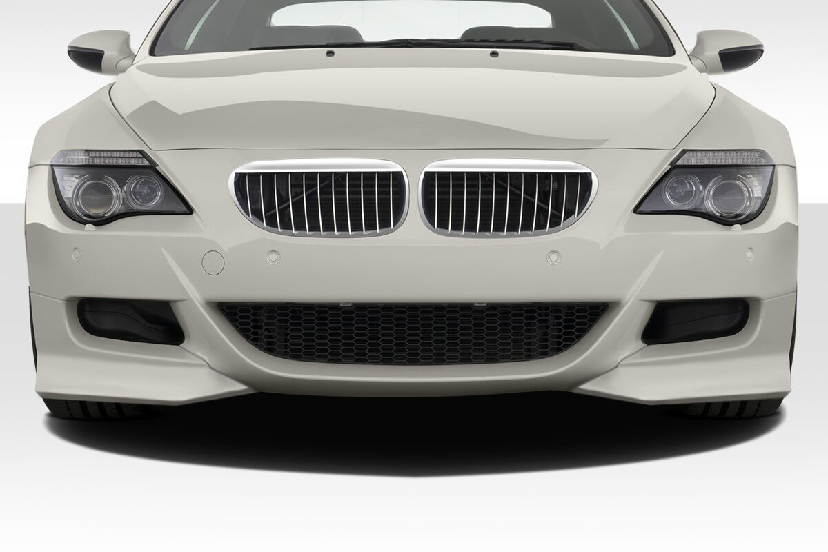 2006-2010 BMW M6 E63 E64 Duraflex M Performance Look Front Add Ons - 2 Piece - 115162