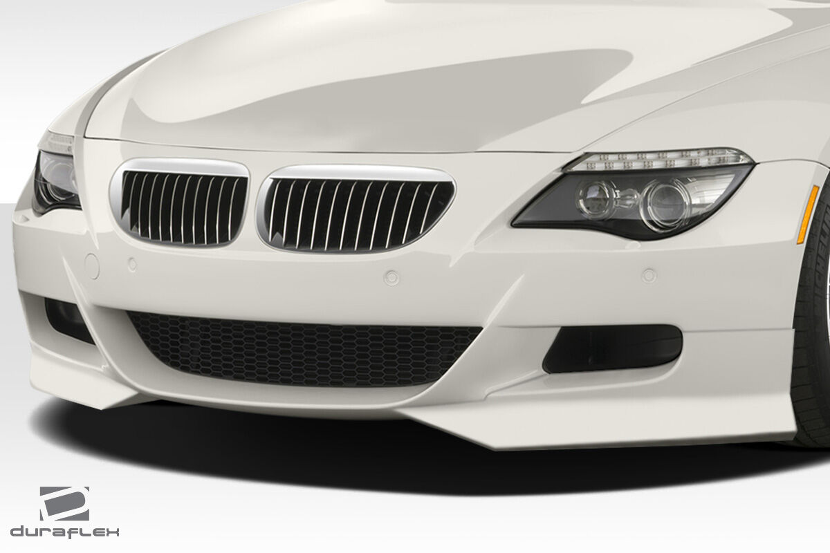 2006-2010 BMW M6 E63 E64 Duraflex M Performance Look Front Add Ons - 2 Piece