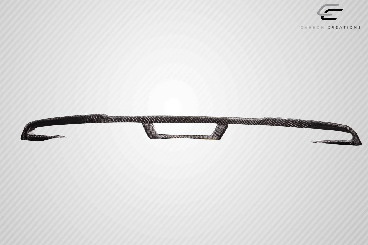 2015-2023 Ford Mustang Coupe Carbon Creations Performance PP1 Look Rear Wing Spoiler - 1 Piece