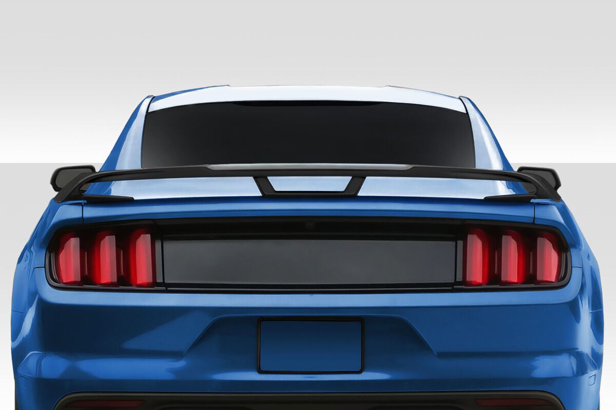 2015-2023 Ford Mustang Coupe Duraflex Performance PP1 Look Rear Wing Spoiler - 1 Piece - 115381