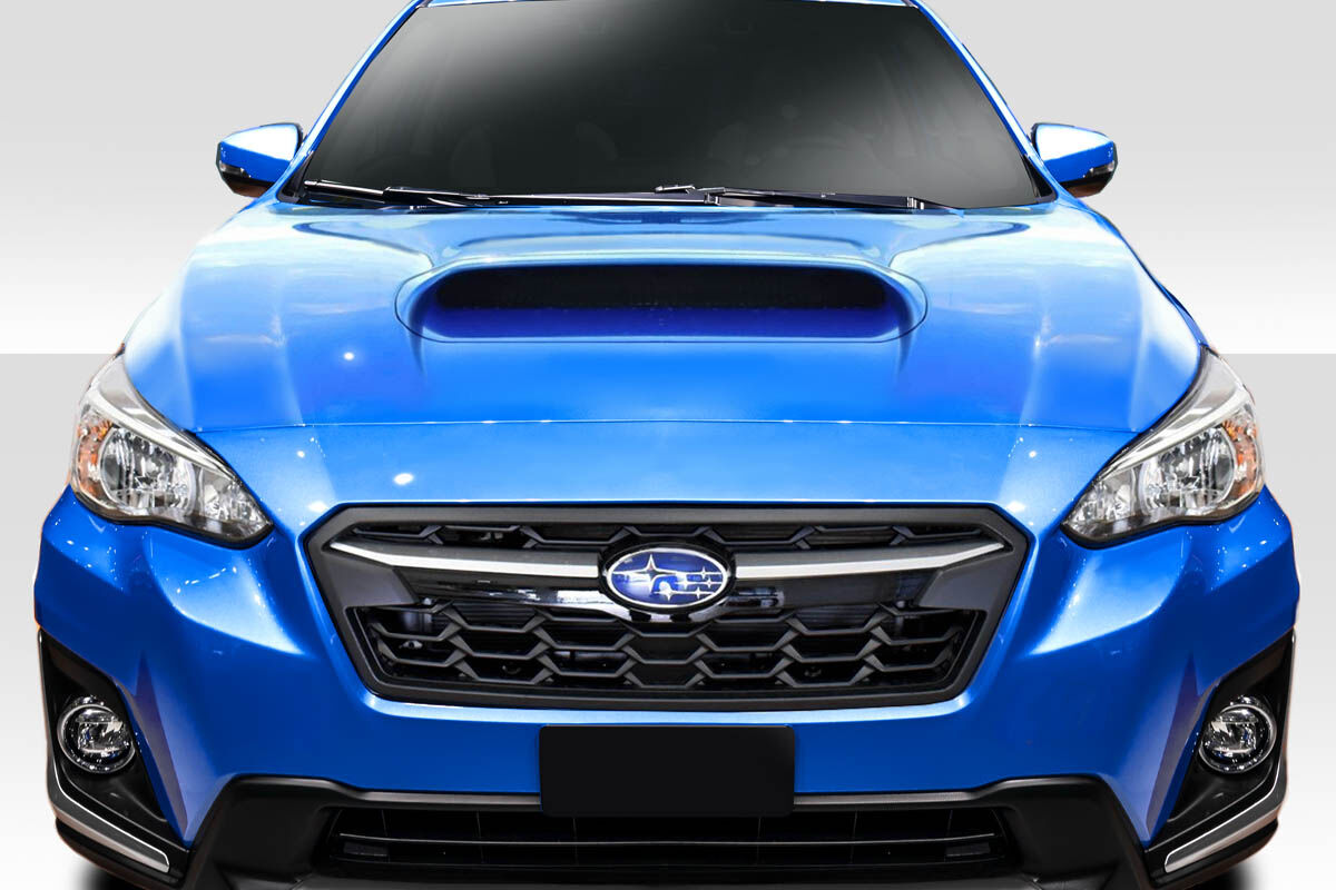 2018-2023 Subaru Crosstrek Duraflex STI Look Hood - 1 Piece - 115573