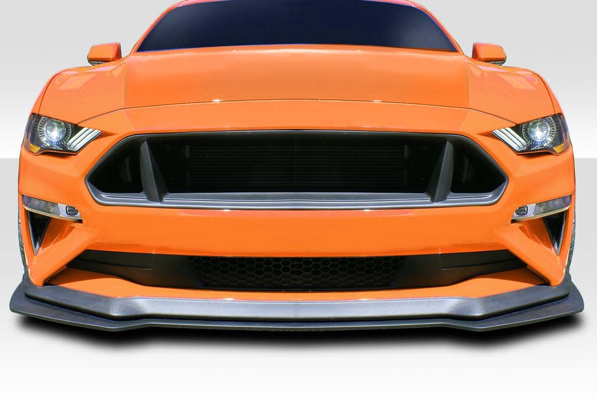 2018-2023 Ford Mustang Duraflex P Type Front Lip - 1 Piece - 115782