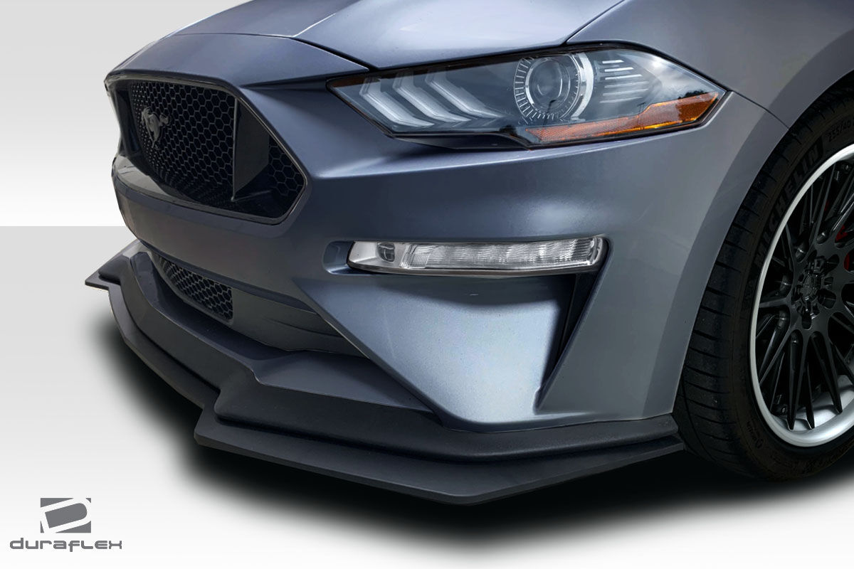 2018-2023 Ford Mustang Duraflex P Type Front Lip - 1 Piece