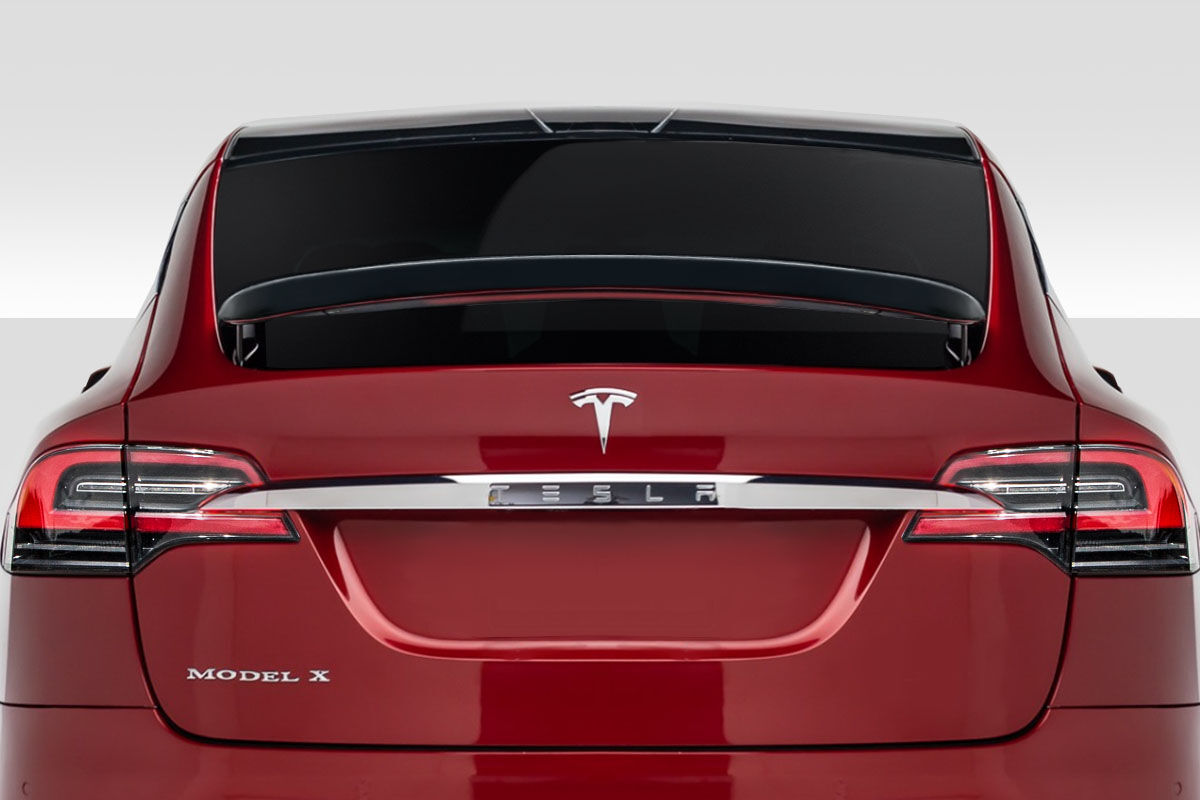Duraflex High Kick Style Fiberglass/FRP Spoiler/Wing for 2016-2023 Tesla Model X - 115816
