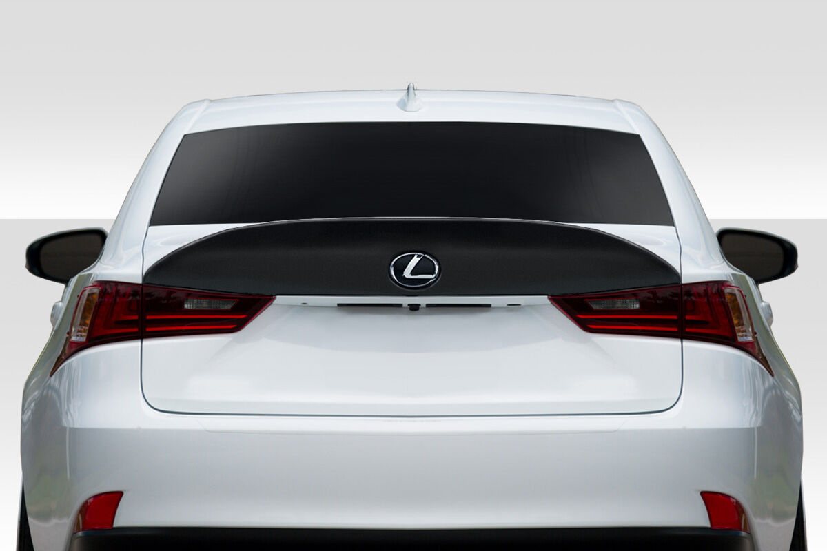 2014-2020 Lexus IS Series IS250 IS350 Duraflex Performance Rear Wing Spoiler - 1 Piece - 115820