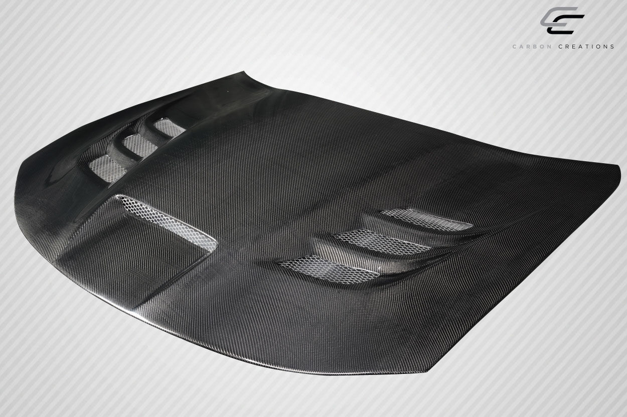 2015-2023 Dodge Charger Carbon Fiber Viper Hood - 1 Piece
