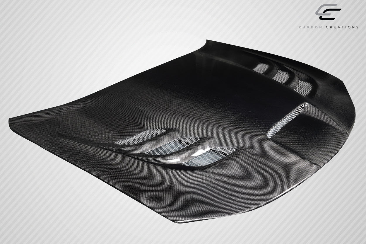 2015-2023 Dodge Charger Carbon Fiber Viper Hood - 1 Piece