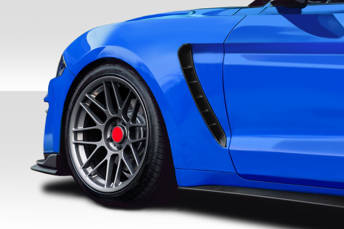 Duraflex GT500 Style Fiberglass/FRP Fenders for 2018-2023 Ford Mustang - 119764
