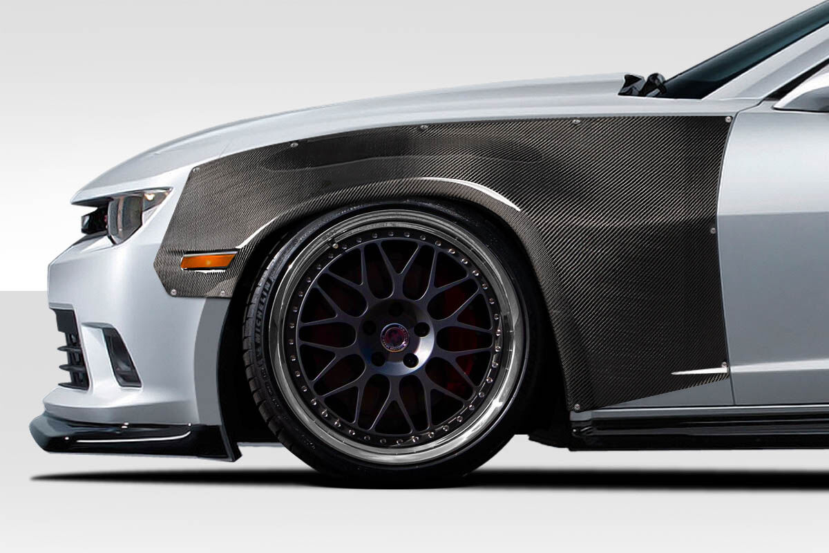 Carbon Creations RBS Style Carbon Fiber Fender Flares for 2010-2016 Chevrolet Camaro - 116310