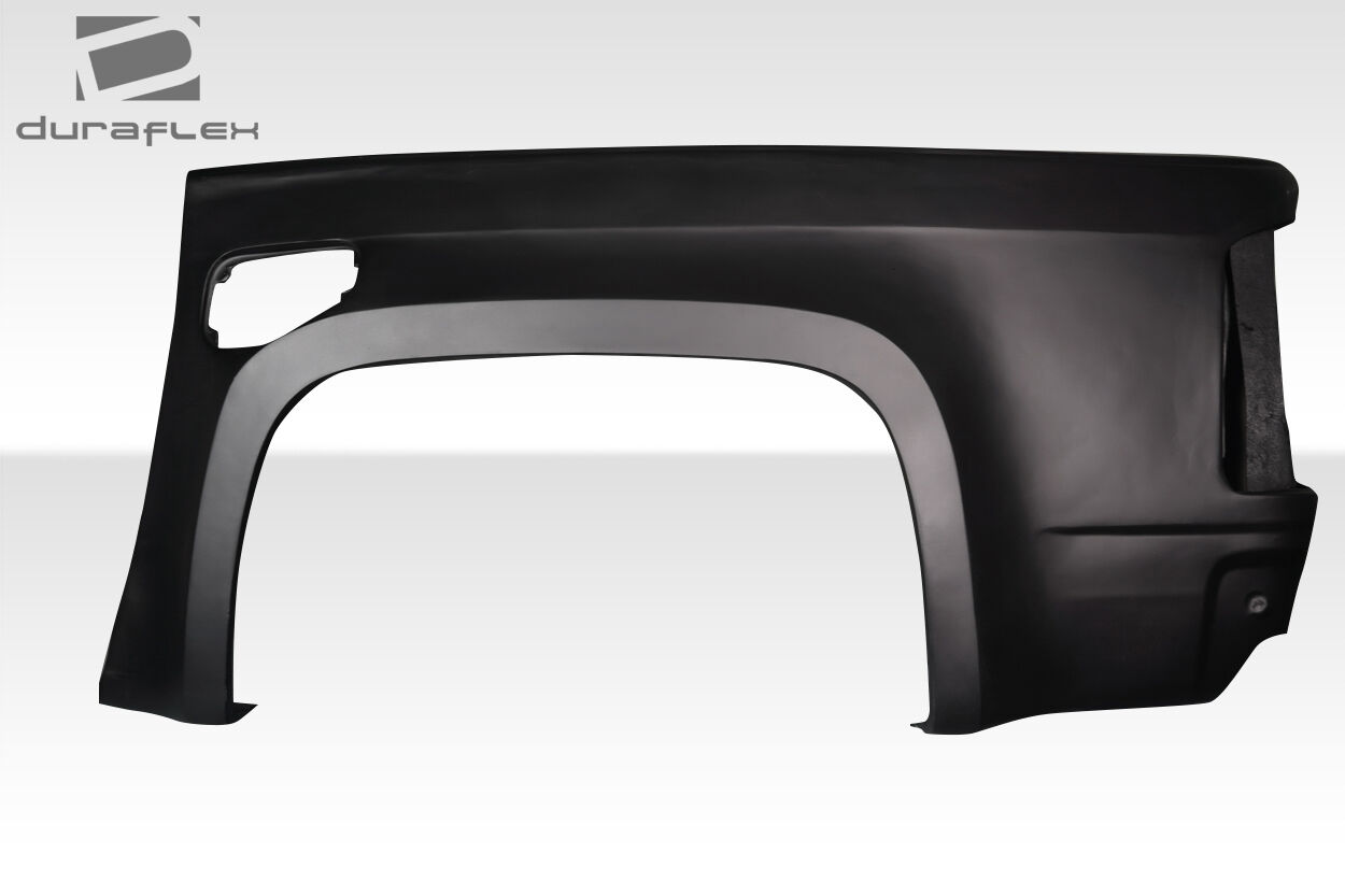 2015-2022 Chevrolet Colorado Duraflex 4" Bulge Rear Bedsides - 2 Piece