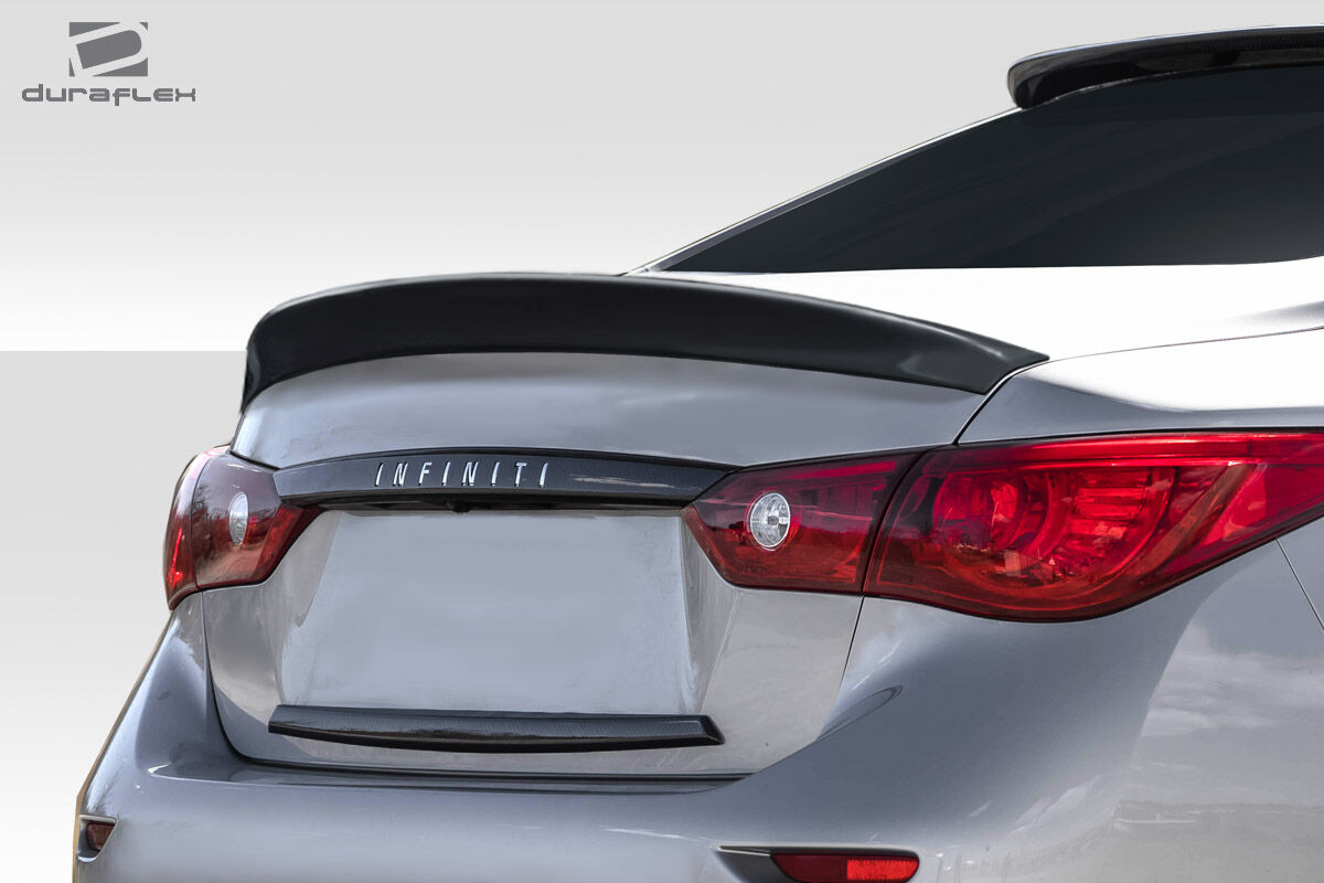 2014-2023 Infiniti Q50 Duraflex Blast Rear Wing Spoiler- 1 Piece