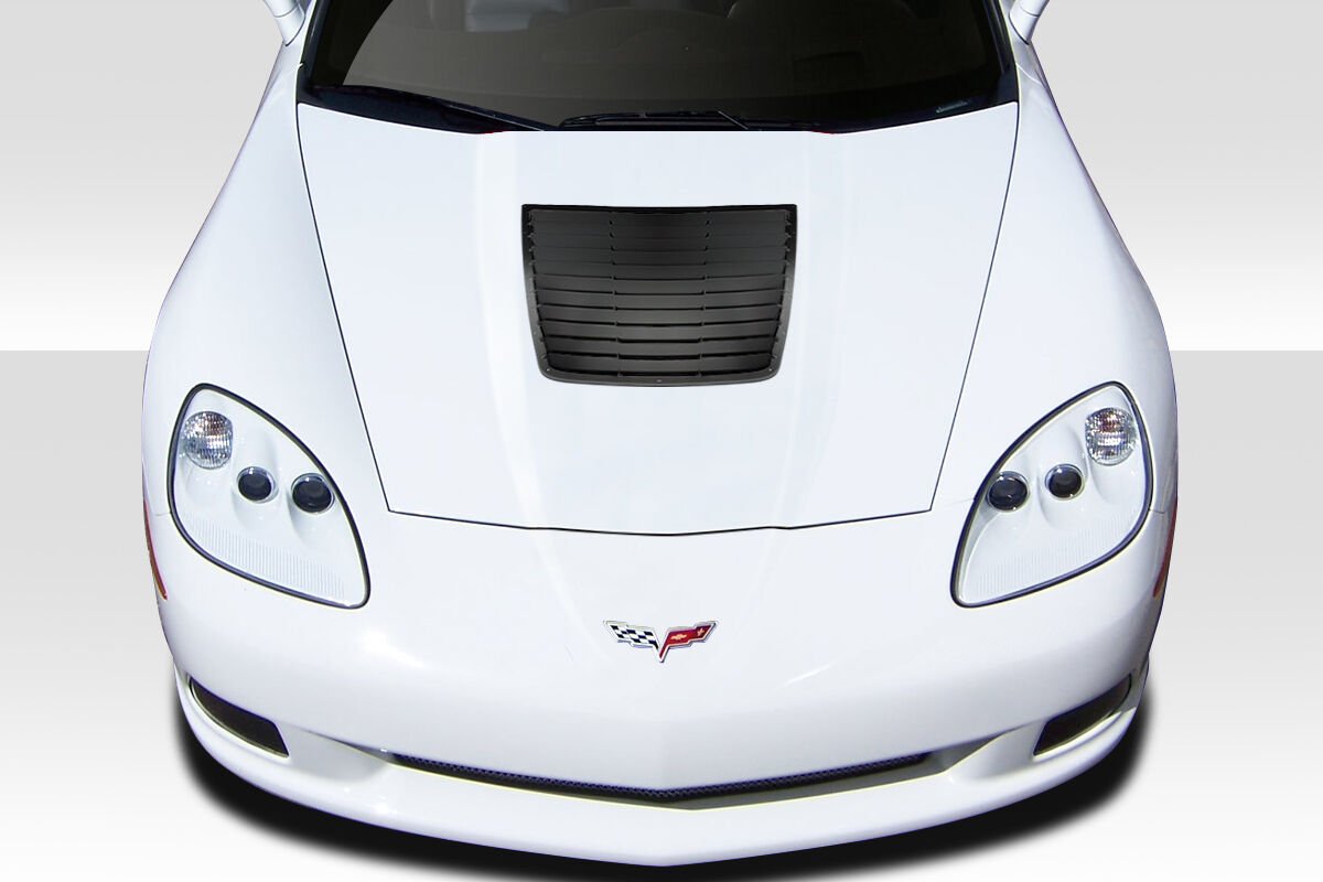 2005-2013 Chevrolet Corvette C6 Duraflex GTV Hood Vent - 1 Piece - 116528