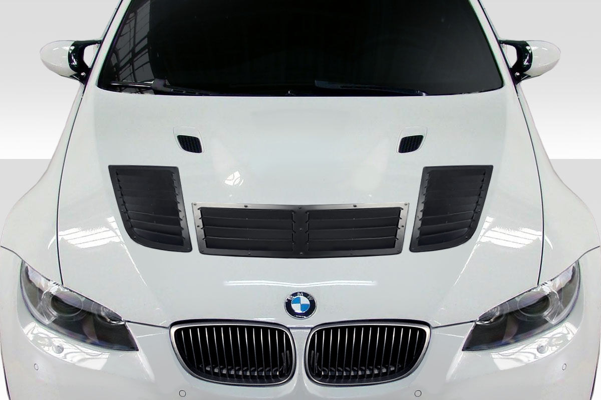 2008-2013 BMW M3 E90 E92 E93 Duraflex GT1 Hood Vents - 3 Piece - 116530