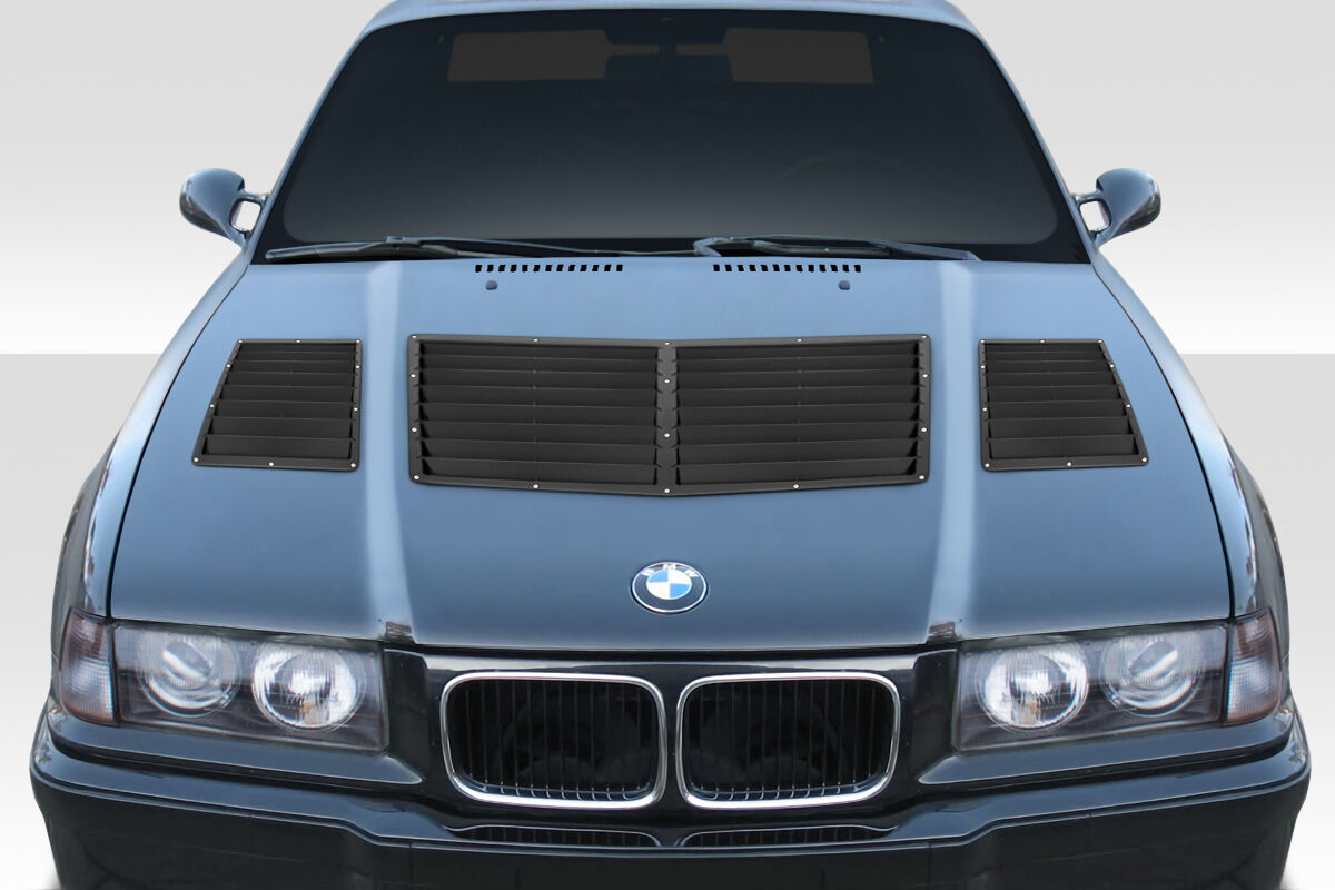 1992-1998 BMW M3 E36 2DR Convertible Duraflex GT1 Hood Vents - 3 Piece - 116534