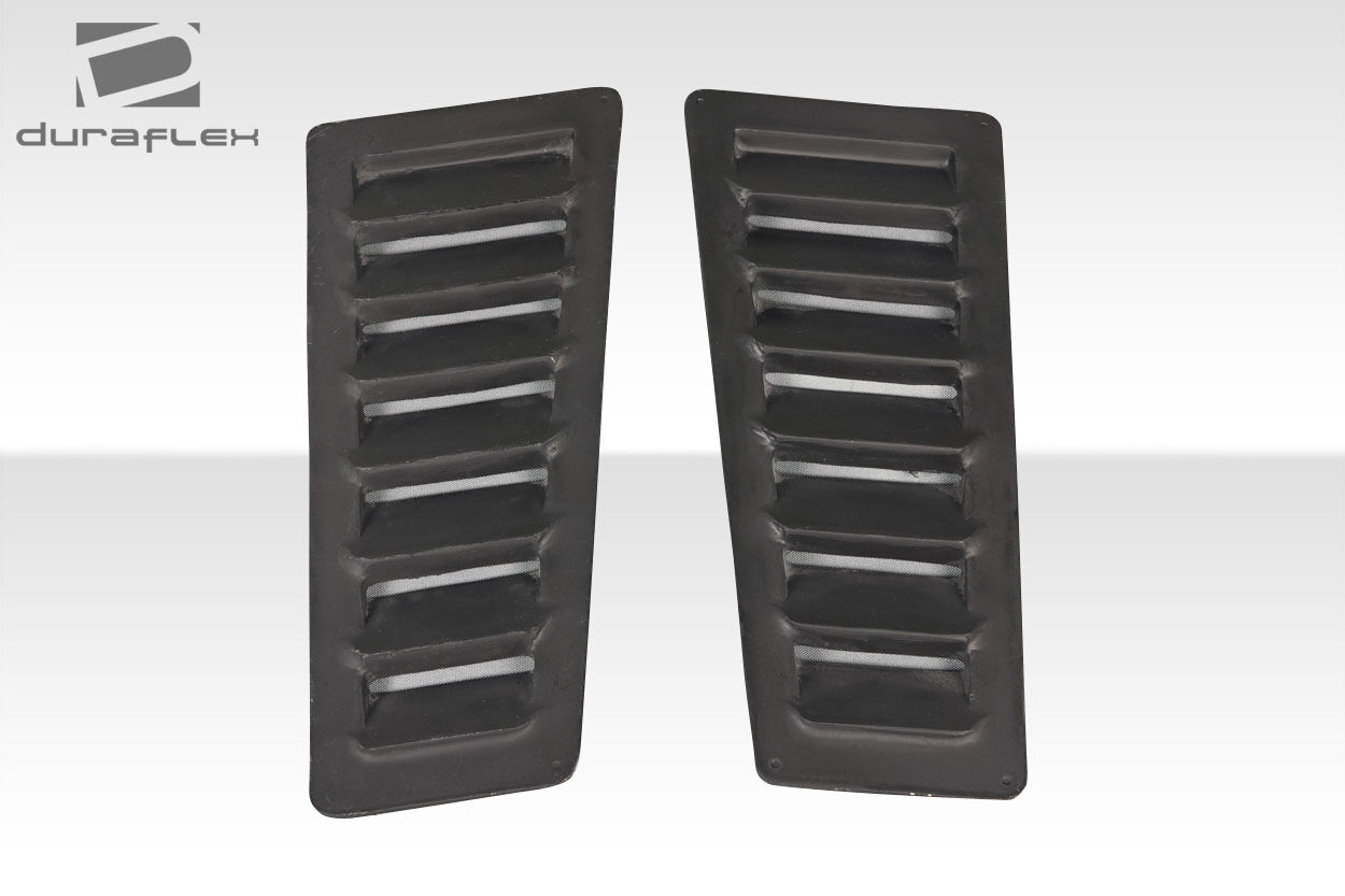 1997-2004 Chevrolet Corvette C5 Duraflex GTV Hood Vents - 3 Piece