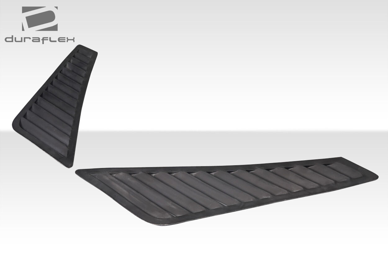 2005-2013 Chevrolet Corvette C6 Duraflex GT1 Fender Vents - 2 Piece