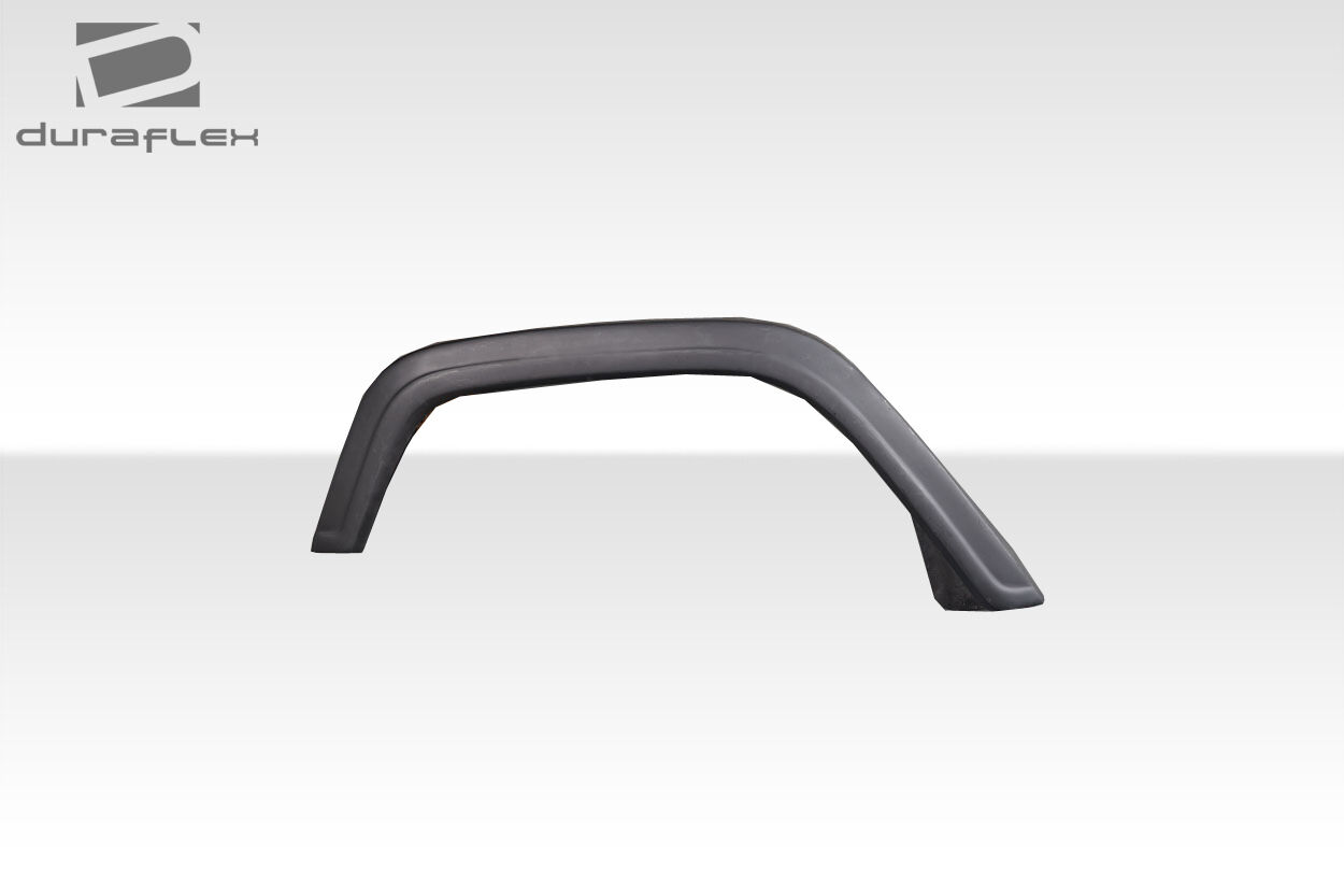 2007-2018 Jeep Wrangler Duraflex JK JL Look Fender Flares Kit - 4 Piece