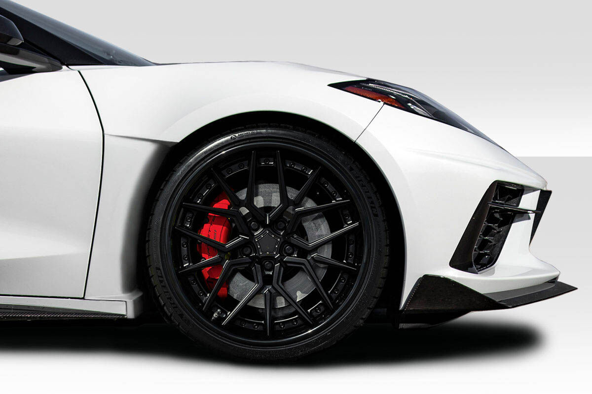 2020-2023 Chevrolet Corvette C8 Duraflex Gran Veloce Front Fenders - 2 Piece - 116583