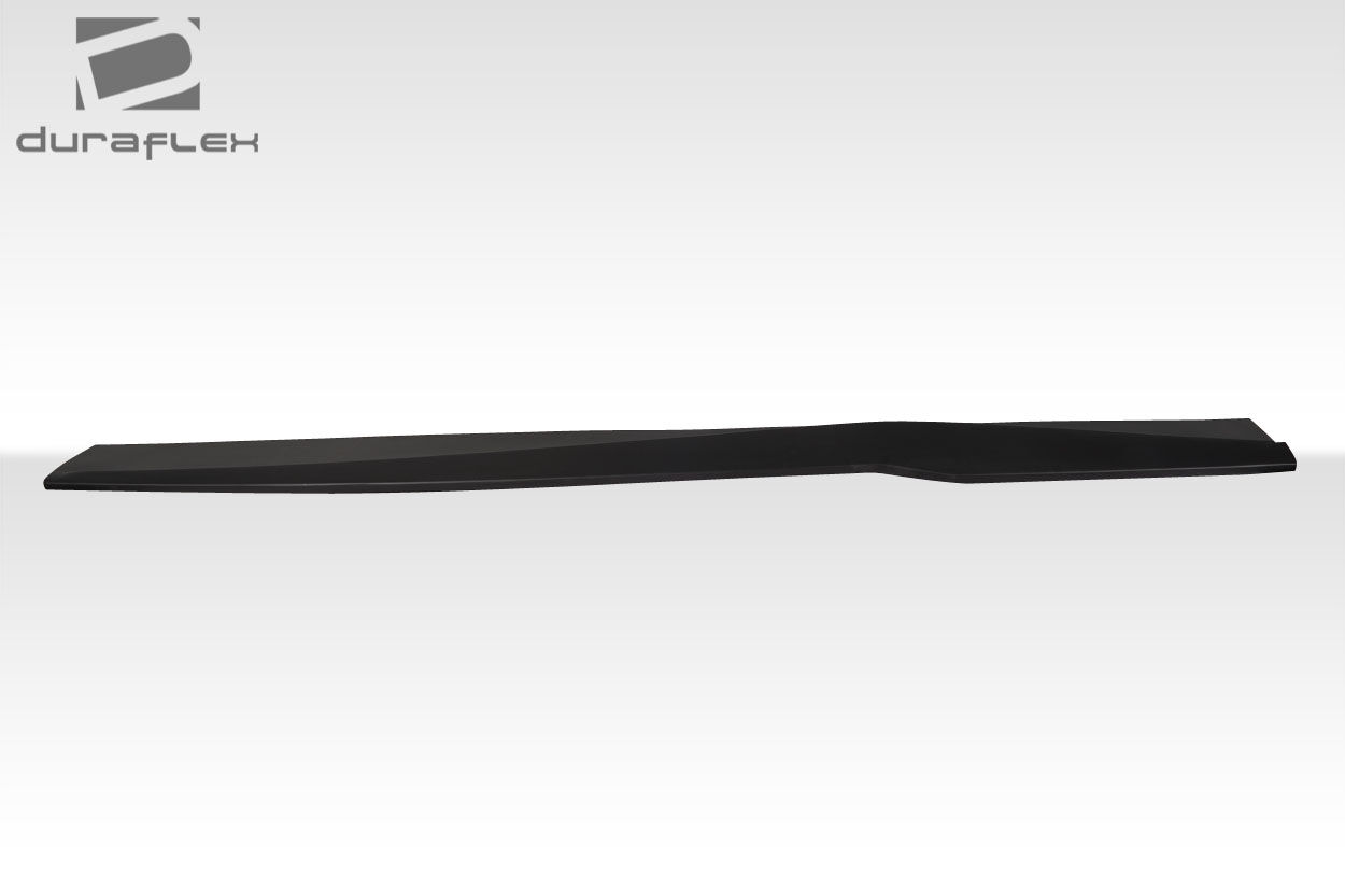 2020-2023 Chevrolet Corvette C8 Duraflex Gran Veloce Side Skirt Splitters - 2 Piece