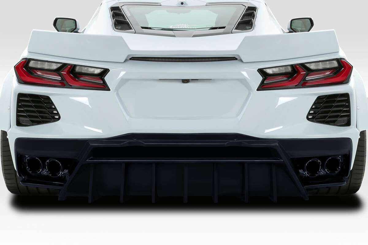 2020-2023 Chevrolet Corvette C8 Duraflex Gran Veloce Rear Diffuser - 1 Piece - 116587