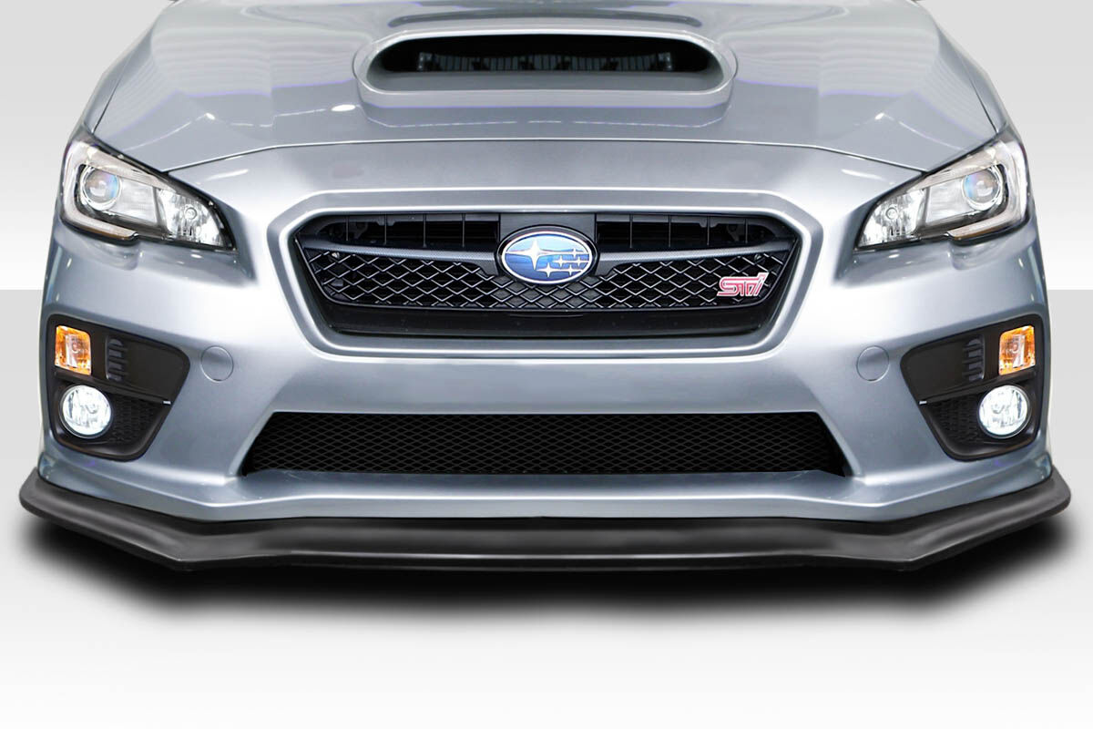 Duraflex C Speed Style Fiberglass/FRP Front Bumper Lip/Add On for 2015-2017 Subaru WRX 4DR. - 116693