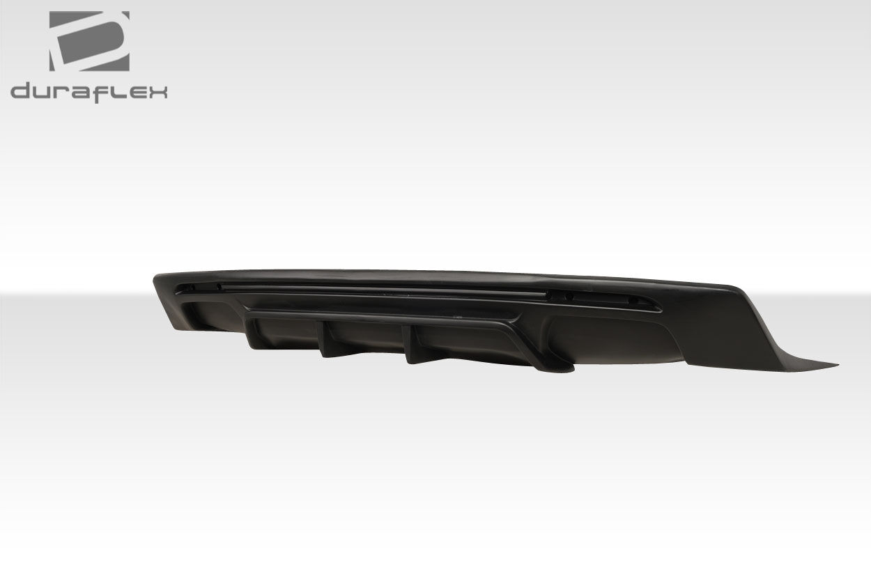 2016-2024 Chevrolet Camaro Duraflex Shark Rear Diffuser - 1 Piece ( Quad exhaust version)