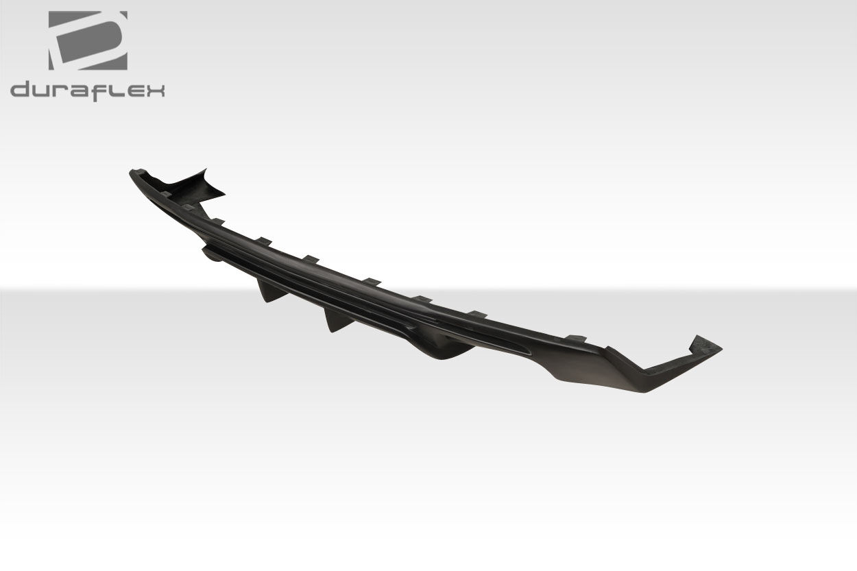 2016-2024 Chevrolet Camaro Duraflex Shark Rear Diffuser - 1 Piece ( Quad exhaust version)