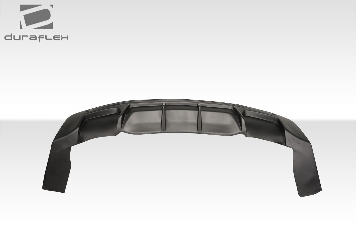 2016-2024 Chevrolet Camaro Duraflex Shark Rear Diffuser - 1 Piece ( Quad exhaust version)