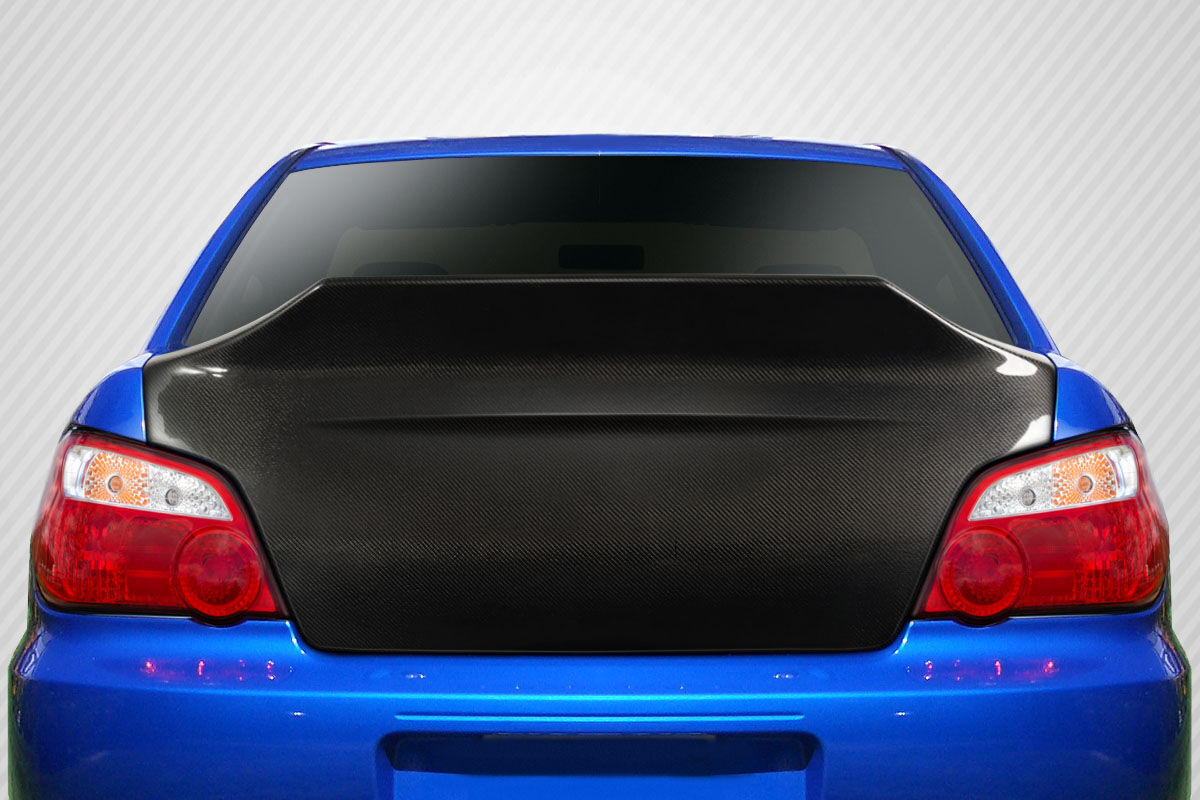 2002-2007 Subaru Impreza WRX STI Carbon Fiber Blade Trunk - 1 Piece - 116754