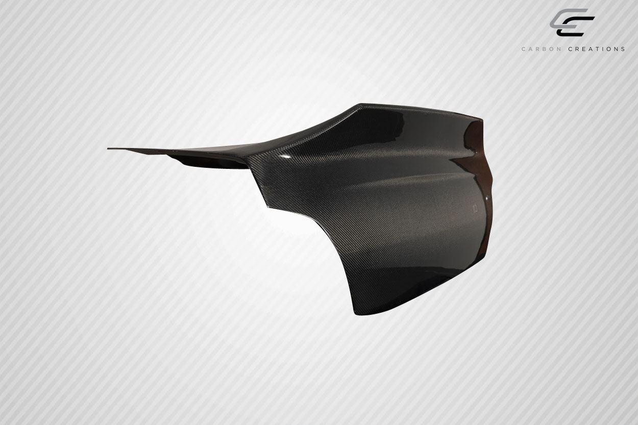 2002-2007 Subaru Impreza WRX STI Carbon Fiber Blade Trunk - 1 Piece