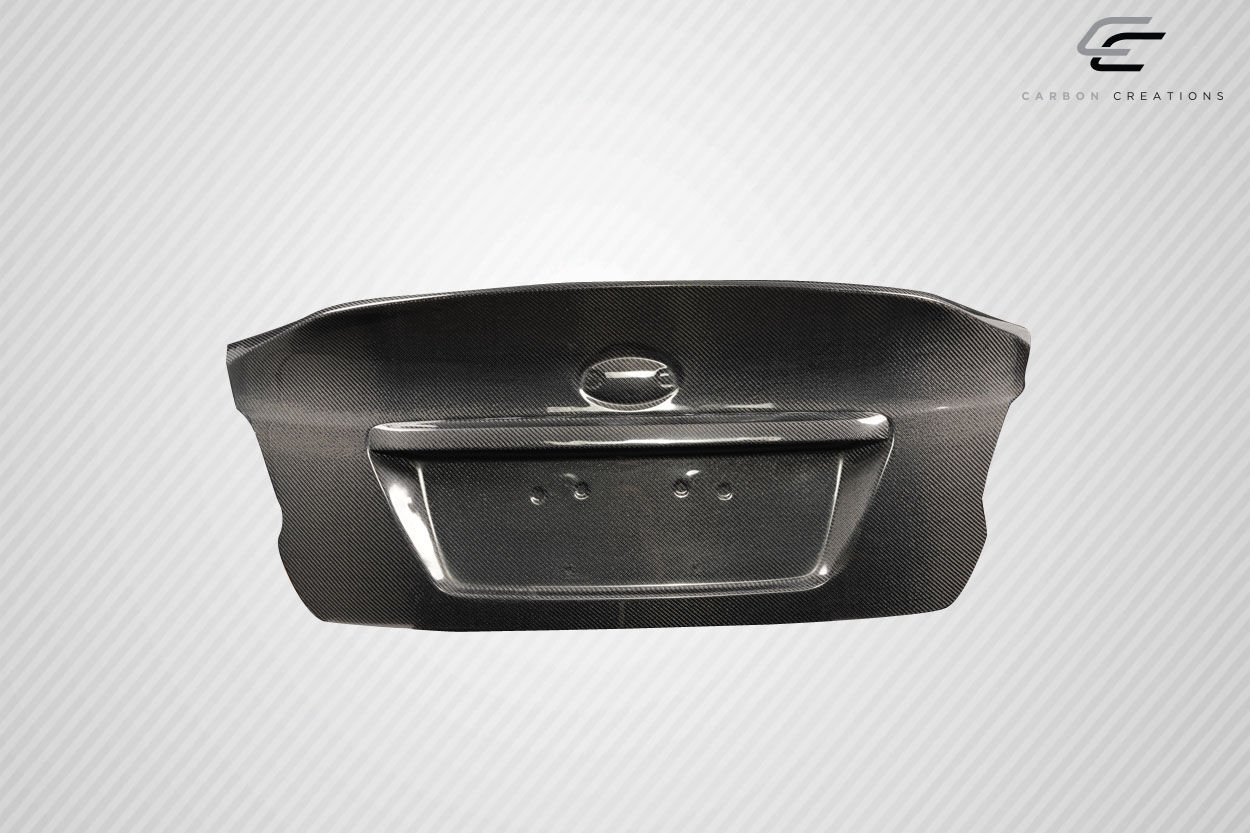 2015-2021 Subaru WRX STI Carbon Fiber Blade Trunk - 1 Piece