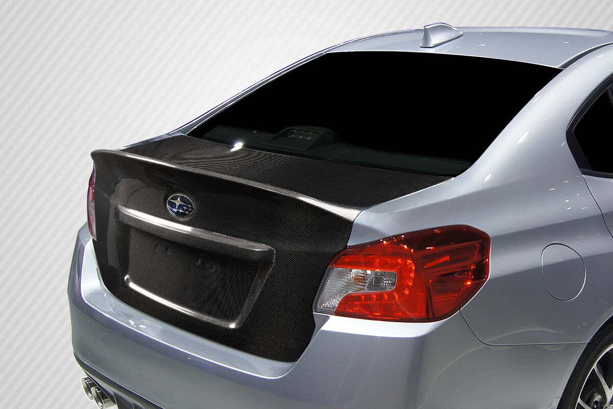 2015-2021 Subaru WRX STI Carbon Fiber Blade Trunk - 1 Piece