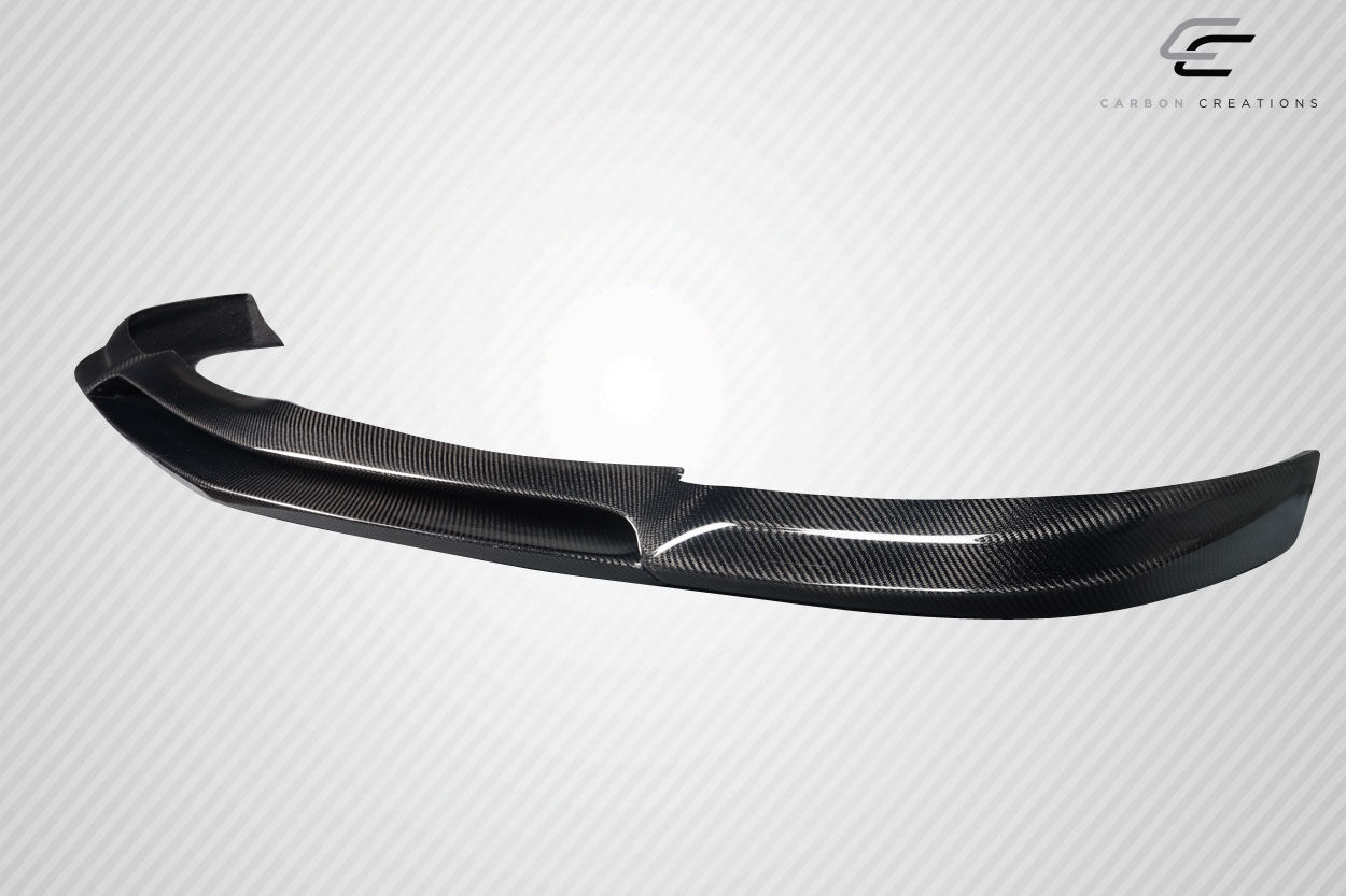 2012-2014 Mercedes C63 W204 Carbon Fiber RSpec Front Lip Spoiler Air Dam - 1 Piece